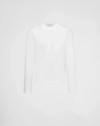 Ελαστικό βαμβακερό T-shirt