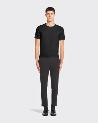 Ελαστικό βαμβακερό T-shirt