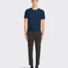 Ελαστικό βαμβακερό T-shirt Ελαστικό βαμβακερό T-shirt