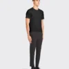 Ελαστικό βαμβακερό T-shirt Ελαστικό βαμβακερό T-shirt