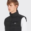 Επενδυμένο γιλέκο από Re-Nylon