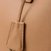 Εξαιρετικά μεγάλη δερμάτινη τσάντα Prada Buckle Εξαιρετικά μεγάλη δερμάτινη τσάντα Prada Buckle