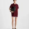 Φόρεμα από πικέ και τζέρσεϊ Φόρεμα από πικέ και τζέρσεϊ