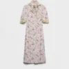 Φόρεμα από ζορζέτ με floral print