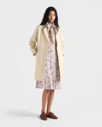 Φόρεμα από ζορζέτ με floral print