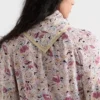 Φόρεμα από ζορζέτ με floral print