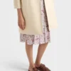 Φόρεμα από ζορζέτ με floral print