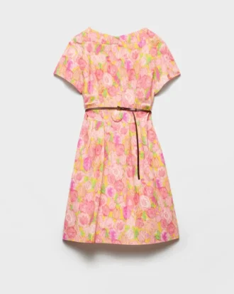 Φόρεμα Cloquet με floral print Φόρεμα Cloquet με floral print