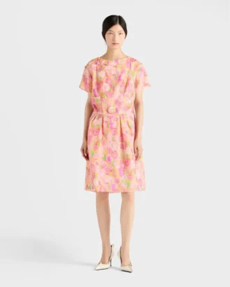 Φόρεμα Cloquet με floral print Φόρεμα Cloquet με floral print