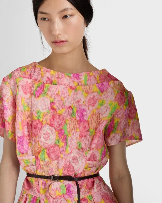 Φόρεμα Cloquet με floral print Φόρεμα Cloquet με floral print