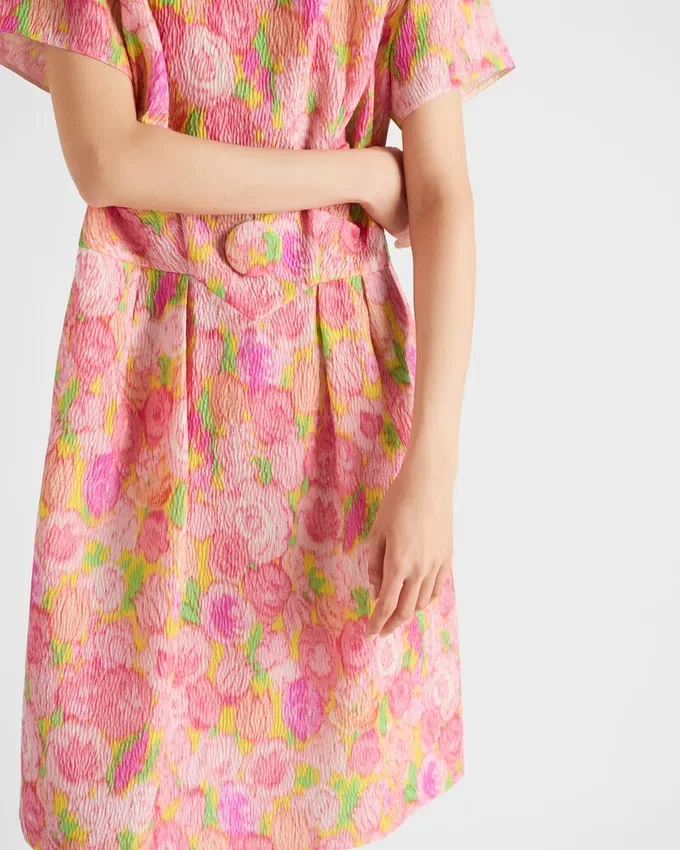 Φόρεμα Cloquet με floral print Φόρεμα Cloquet με floral print