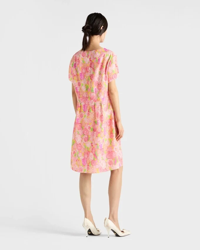 Φόρεμα Cloquet με floral print Φόρεμα Cloquet με floral print