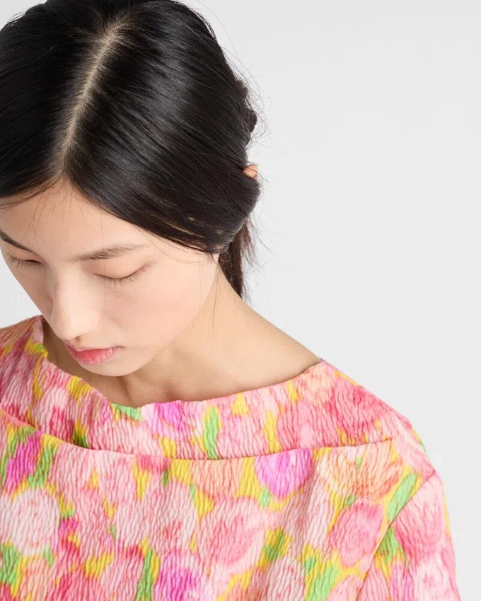 Φόρεμα Cloquet με floral print Φόρεμα Cloquet με floral print