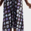 Φόρεμα Marocain με floral print Φόρεμα Marocain με floral print