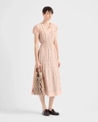 Φόρεμα Ponga με floral print Φόρεμα Ponga με floral print