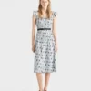 Φόρεμα Ponga με floral print