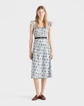 Φόρεμα Ponga με floral print