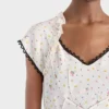 Φόρεμα Ponga με floral print Φόρεμα Ponga με floral print