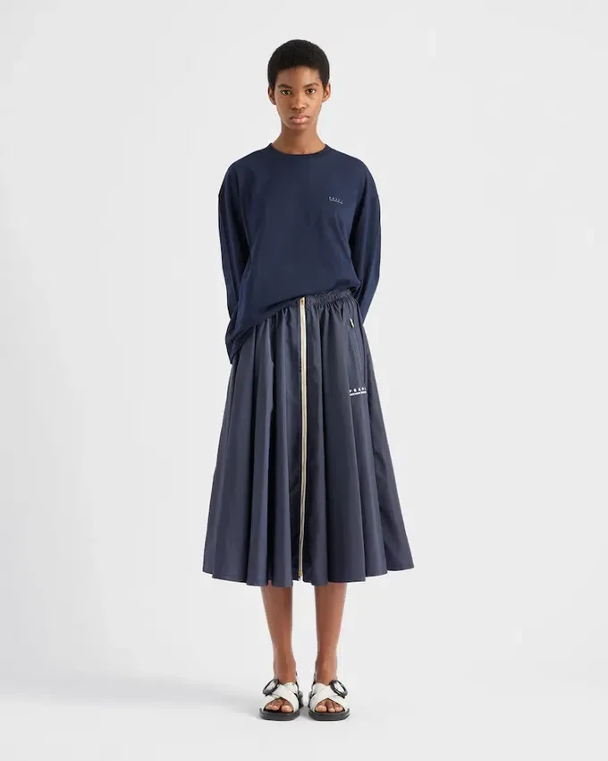 Φούστα από ελαφρύ Re-Nylon Φούστα από ελαφρύ Re-Nylon