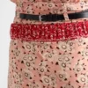 Φούστα από ζορζέ με floral print Φούστα από ζορζέ με floral print