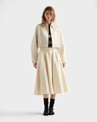 Φούστα Chino Midi