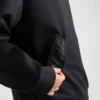 Φούτερ με κουκούλα από βαμβακερό φλις και Re-Nylon Φούτερ με κουκούλα από βαμβακερό φλις και Re-Nylon