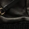 Γάντια από μαλλί και δέρμα νάπα Γάντια από μαλλί και δέρμα νάπα