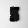 Γάντια από Re-Nylon και shearling Γάντια από Re-Nylon και shearling