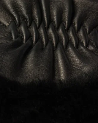 Γάντια από Re-Nylon και Shearling