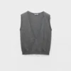 Γιλέκο από κασμίρ με V-neck Γιλέκο από κασμίρ με V-neck
