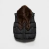 Γιλέκο από Re-Nylon και shearling Γιλέκο από Re-Nylon και shearling