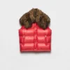 Γιλέκο από Re-Nylon και Shearling Γιλέκο από Re-Nylon και Shearling