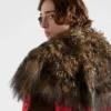 Γιλέκο από Re-Nylon και Shearling Γιλέκο από Re-Nylon και Shearling