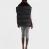 Γιλέκο από Re-Nylon και shearling Γιλέκο από Re-Nylon και shearling