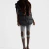 Γιλέκο από Re-Nylon και shearling Γιλέκο από Re-Nylon και shearling