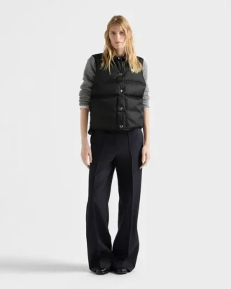 Γιλέκο με πούπουλα από Re-Nylon