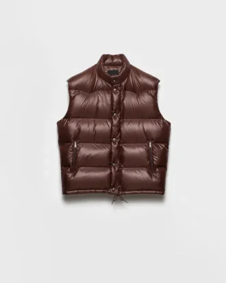 Γιλέκο Re-Nylon Down Γιλέκο Re-Nylon Down