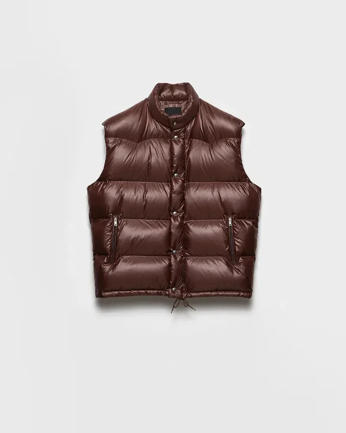 Γιλέκο Re-Nylon Down Γιλέκο Re-Nylon Down