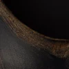Γόβες από δέρμα με παλαιωμένη όψη