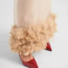 Γόβες Slingback από δέρμα Saffiano Γόβες Slingback από δέρμα Saffiano