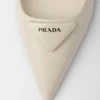 Γόβες Slingback από δέρμα Saffiano Γόβες Slingback από δέρμα Saffiano