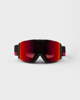 Γυαλιά χιονιού Prada Linea Rossa by Oakley με εναλλάξιμους φακούς Γυαλιά χιονιού Prada Linea Rossa by Oakley με εναλλάξιμους φακούς
