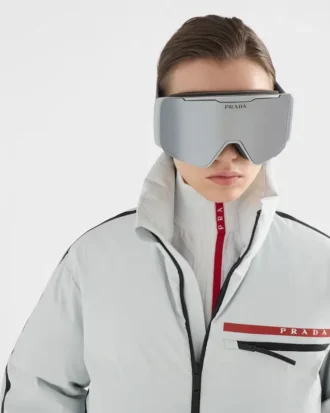 Γυαλιά χιονιού Prada Linea Rossa by Oakley με εναλλάξιμους φακούς Γυαλιά χιονιού Prada Linea Rossa by Oakley με εναλλάξιμους φακούς