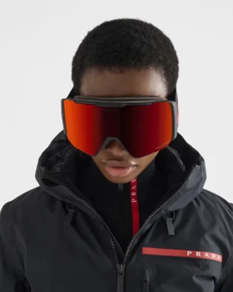 Γυαλιά χιονιού Prada Linea Rossa by Oakley με εναλλάξιμους φακούς Γυαλιά χιονιού Prada Linea Rossa by Oakley με εναλλάξιμους φακούς