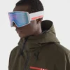 Γυαλιά χιονιού Prada Linea Rossa by Oakley με εναλλάξιμους φακούς Γυαλιά χιονιού Prada Linea Rossa by Oakley με εναλλάξιμους φακούς
