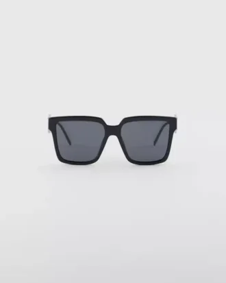 Γυαλιά ηλίου με λογότυπο Prada