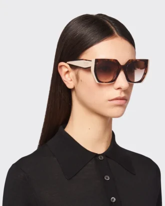 Γυαλιά ηλίου με λογότυπο Prada