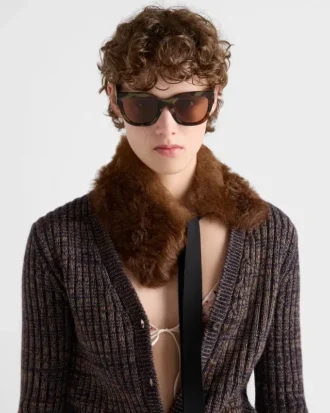 Γυαλιά ηλίου με λογότυπο Prada