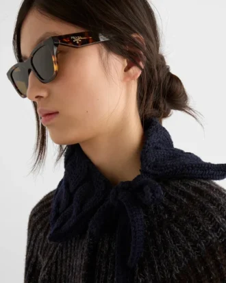 Γυαλιά ηλίου με λογότυπο Prada