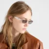 Γυαλιά ηλίου με λογότυπο Prada Γυαλιά ηλίου με λογότυπο Prada